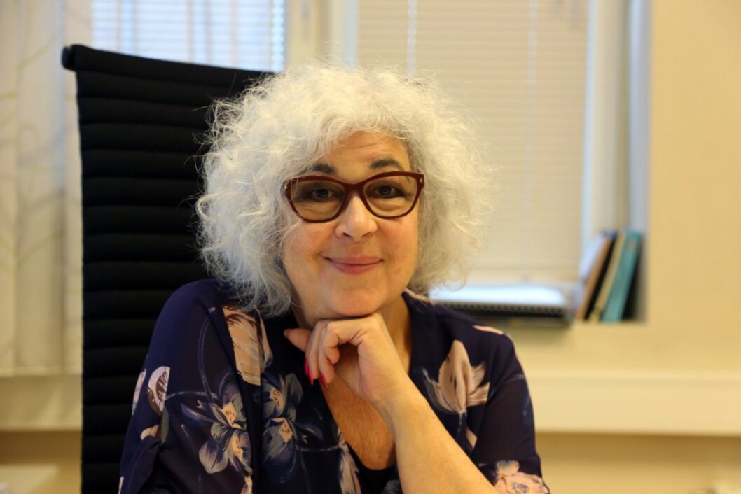 Teatersjefen i Teater Manu, Mira Zuckermann (67), ønsker seg et utvidet tegnspråklig kulturtilbud. Foto: Privat Teatersjefen i Teater Manu, Mira Zuckermann (67), ønsker seg et utvidet tegnspråklig kulturtilbud. Foto: Privat