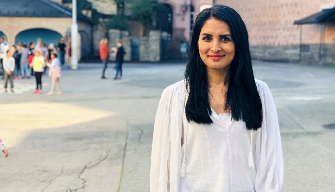 Statssekretær Saida Begum for Høyre forsvarer at hun deltok i George Floyd-demonstrasjonen foran Stortinget. Statssekretær Saida Begum for Høyre forsvarer at hun deltok i George Floyd-demonstrasjonen foran Stortinget.