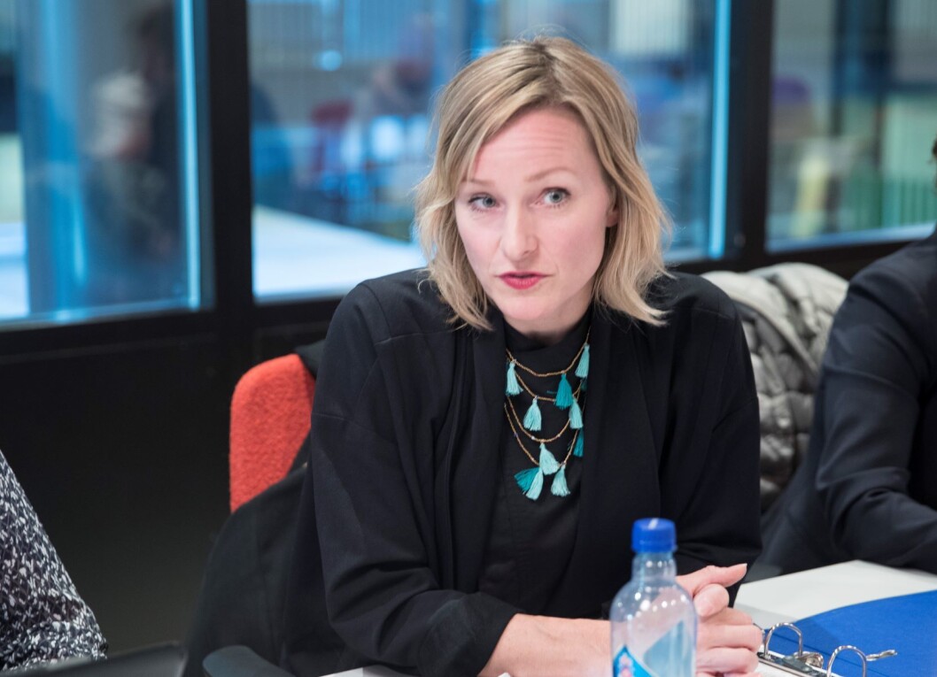 Byråd for oppvekst og kunnskap Inga Marte Thorkildsen (SV) vil ha alle kommersielle ut av barnevernet i Oslo innen 30. juni 2021. Foto: Vidar Ruud / NTB scanpix Byråd for oppvekst og kunnskap Inga Marte Thorkildsen (SV) vil ha alle kommersielle ut av barnevernet i Oslo innen 30. juni 2021. Foto: Vidar Ruud / NTB scanpix