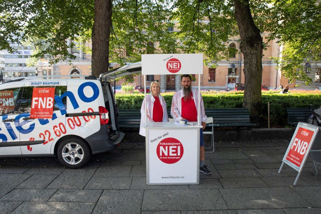 FNB har i løpet av kort tid klart å bryte seg inn i det etablert politiske landskapet. Foto: Foto: Olav Helland FNB har i løpet av kort tid klart å bryte seg inn i det etablert politiske landskapet. Foto: Foto: Olav Helland