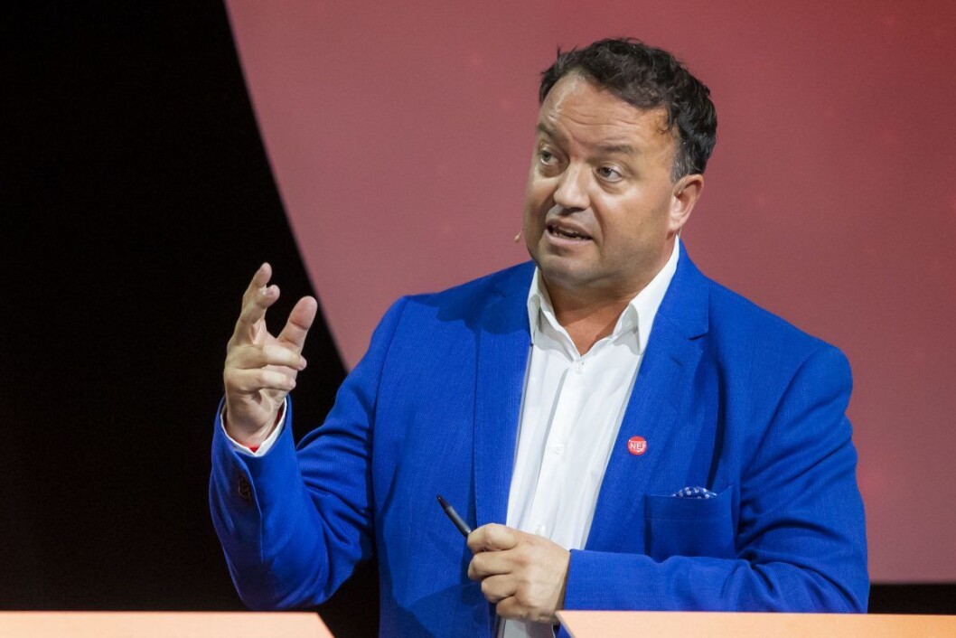 Partileder og FNB-grunnlegger Frode Myrhol sier til Aftenbladet at Oslo-avdelingen ikke er medlem i partiet og derfor ikke kan påberope seg tilknytning til FNB. Foto: Håkon Mosvold Larsen / NTB scanpix Partileder og FNB-grunnlegger Frode Myrhol sier til Aftenbladet at Oslo-avdelingen ikke er medlem i partiet og derfor ikke kan påberope seg tilknytning til FNB. Foto: Håkon Mosvold Larsen / NTB scanpix