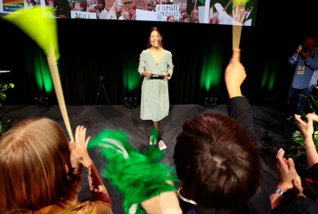 Byråd for miljø og samferdsel Lan Marie Nguyen Berg (MDG) er strålende fornøyd med opslultningen fra velgerne i Oslo under årets valg. Foto: Håkon Mosvold Larsen / NTB scanpix
Foto: H??kon Mosvold Larsen / NTB scanpix Byråd for miljø og samferdsel Lan Marie Nguyen Berg (MDG) er strålende fornøyd med opslultningen fra velgerne i Oslo under årets valg. Foto: Håkon Mosvold Larsen / NTB scanpix
Foto: H??kon Mosvold Larsen / NTB scanpix
