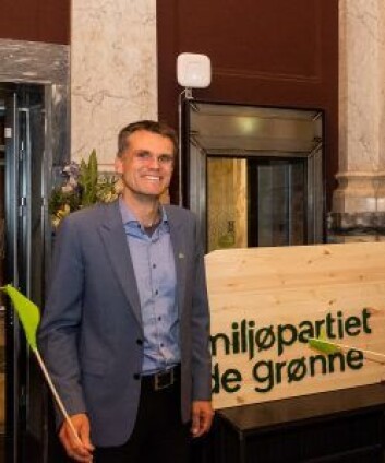 Einar Wilhelmsen er leder av MDG i Oslo. Fra i dag vil forhandle med SV og AP om den felles politikken fremover. Foto: Erik Holland Haukebø Einar Wilhelmsen er leder av MDG i Oslo. Fra i dag vil forhandle med SV og AP om den felles politikken fremover. Foto: Erik Holland Haukebø