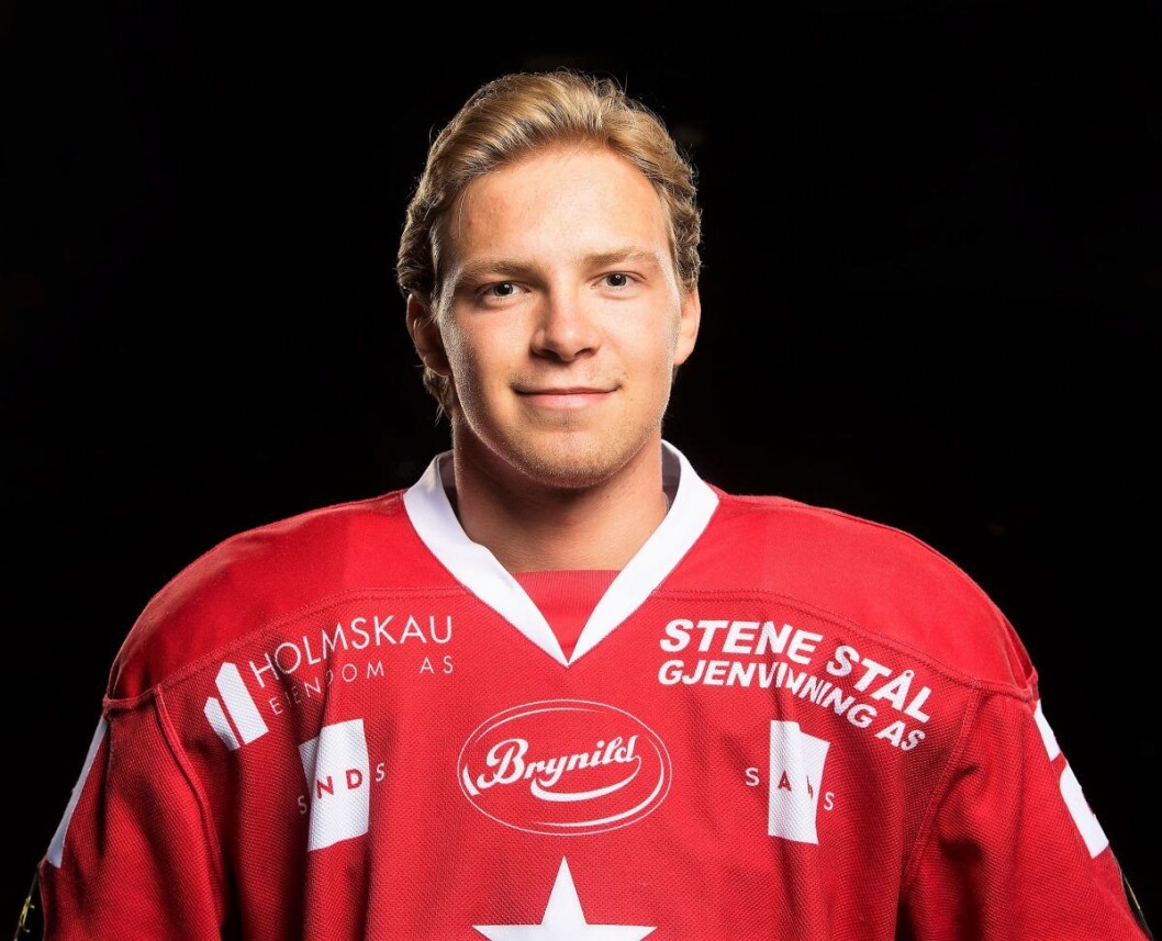 Christoffer Larssen Berger er klar for VIF hockey. Han spilte i Stjernen forrige sesong. Foto: Stjernen hockey Christoffer Larssen Berger er klar for VIF hockey. Han spilte i Stjernen forrige sesong. Foto: Stjernen hockey