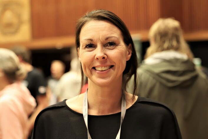 Tonje Anholt håpet på publikumsrekord på Fyll Dagene 2019. Det fikk hun. Foto: André Kjernsli Tonje Anholt håpet på publikumsrekord på Fyll Dagene 2019. Det fikk hun. Foto: André Kjernsli