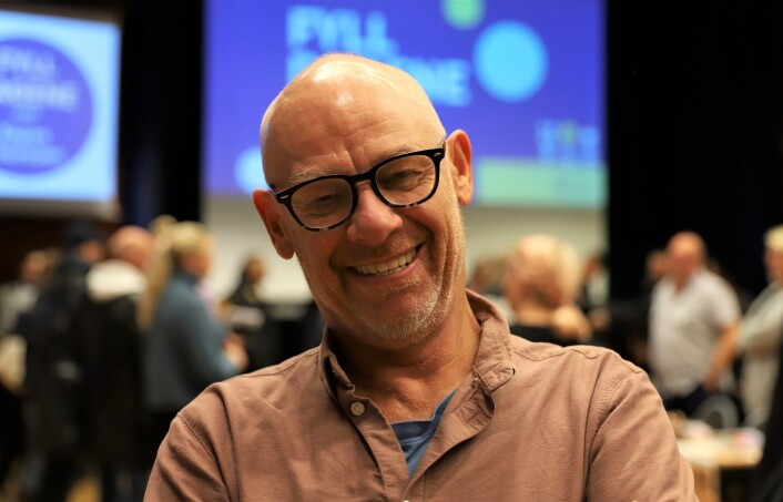 Jeg tror det er ganske tilfeldig hvem som havner utpå i livet, sier Espen Thoresen. Foto: André Kjernsli Jeg tror det er ganske tilfeldig hvem som havner utpå i livet, sier Espen Thoresen. Foto: André Kjernsli