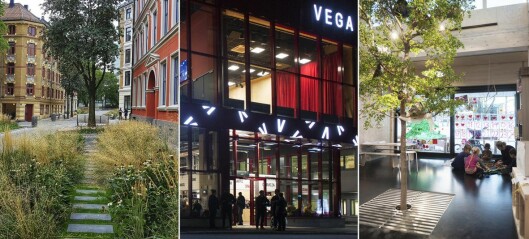 Her er finalistene til Oslo bys arkitekturpris