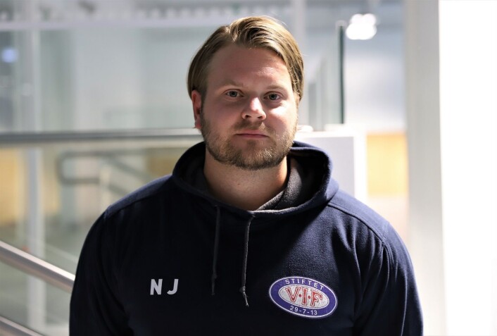 Niclas Johansson gleder seg til spill i eliteserien. I fjor ble han poengkonge i 1. divisjon. Foto: André Kjernsli Niclas Johansson gleder seg til spill i eliteserien. I fjor ble han poengkonge i 1. divisjon. Foto: André Kjernsli