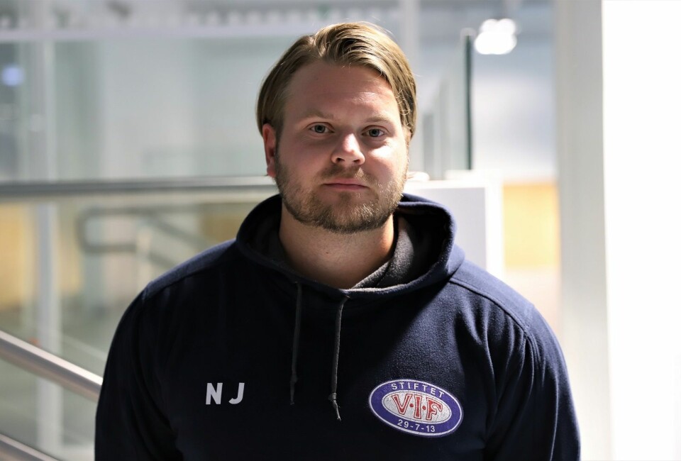Niclas Johansson gleder seg til spill i eliteserien. I fjor ble han poengkonge i 1. divisjon. Foto: André Kjernsli