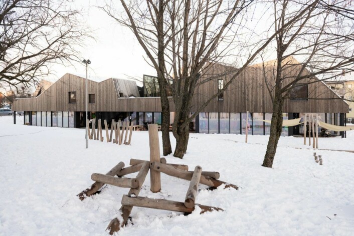 Nordtvet gård barnehage. Foto: Finn Ståle Felberg