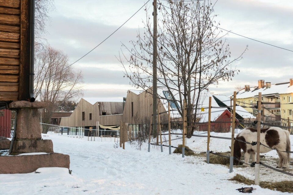 Nordtvet gård barnehage. Foto: Finn Ståle Felberg