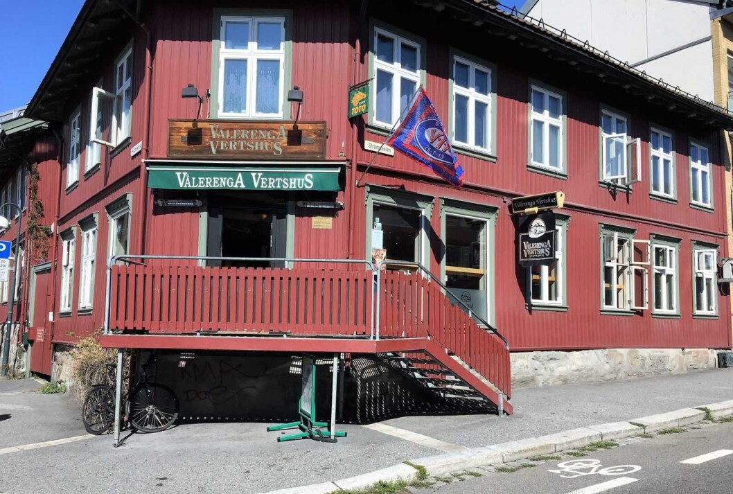 Hedemarksgt. 1 som blant annet huser Vålerenga vertshus skal nå selges. Foto: Ine-Elise Høiby/Vålerenga Vertshus Hedemarksgt. 1 som blant annet huser Vålerenga vertshus skal nå selges. Foto: Ine-Elise Høiby/Vålerenga Vertshus