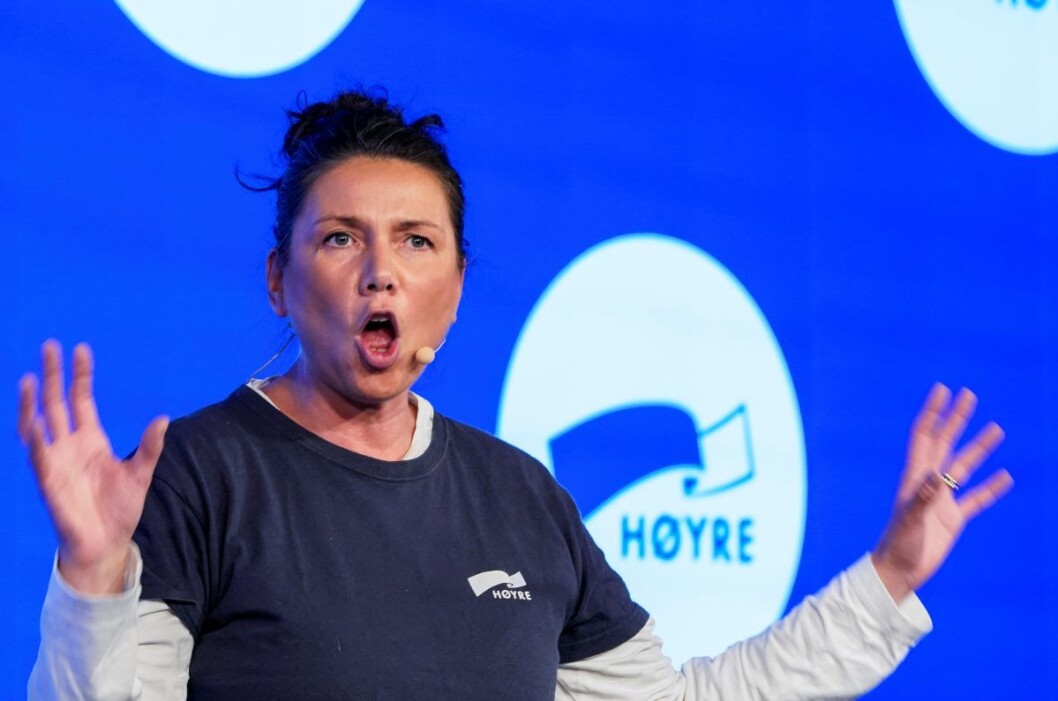 Leder i Oslo Høyre Heidi Nordby Lunde under valgvaken til Høyre på Clarion Hotel Oslo. Nå vil Oslo Høyre undersøke grunnlaget for et byrådssamarbeid med MDG og sentrumspartiene. Foto: Heiko Junge / NTB scanpix Leder i Oslo Høyre Heidi Nordby Lunde under valgvaken til Høyre på Clarion Hotel Oslo. Nå vil Oslo Høyre undersøke grunnlaget for et byrådssamarbeid med MDG og sentrumspartiene. Foto: Heiko Junge / NTB scanpix