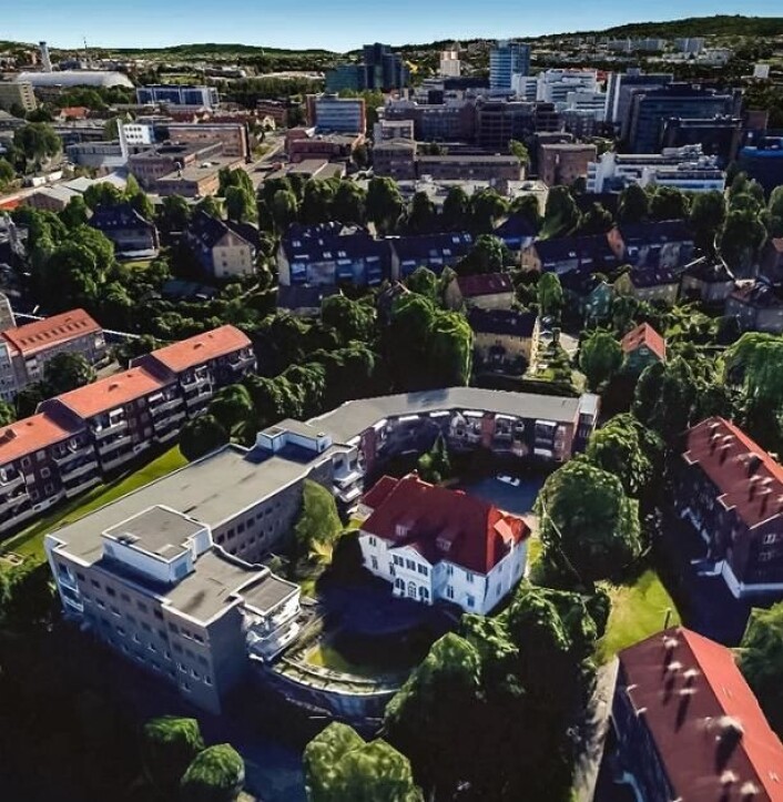 Ensjøtunet bo- og behandlingssenter eies av Frelsesarmeen og ligger i Malerhaugveien i bydel Gamle Oslo. Foto: Frelsesarmeen Ensjøtunet bo- og behandlingssenter eies av Frelsesarmeen og ligger i Malerhaugveien i bydel Gamle Oslo. Foto: Frelsesarmeen