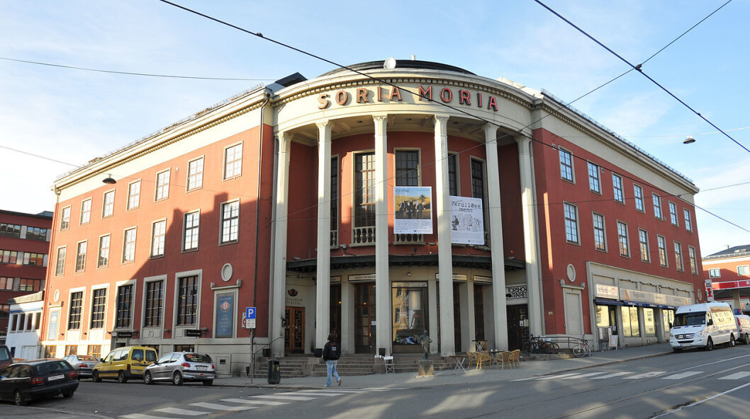 Kulturhuset Soria Moria er et samlingspunkt i bydel Sagene. Foto: J. P. Fagerback / Wikipedia Kulturhuset Soria Moria er et samlingspunkt i bydel Sagene. Foto: J. P. Fagerback / Wikipedia