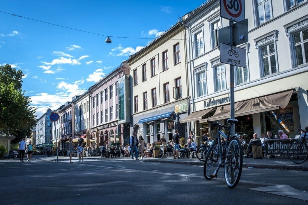 Olaf Ryes plass er et samlingspunkt i bydel Grünerløkka. Foto: Thomas Johannessen Olaf Ryes plass er et samlingspunkt i bydel Grünerløkka. Foto: Thomas Johannessen