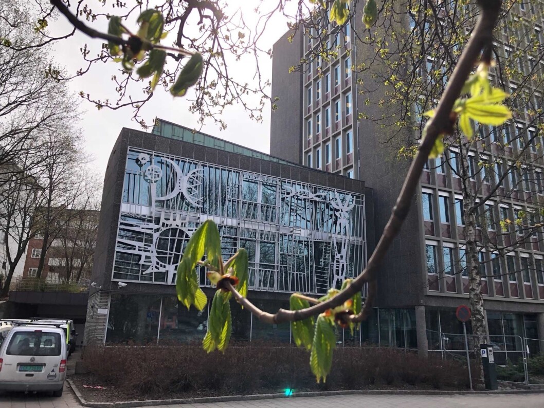 I Drammensveien 60 holder administrasjonen i bydel Frogner til. Foto: Kittil Berdal Berg, overarkitekt Bydel Frogner I Drammensveien 60 holder administrasjonen i bydel Frogner til. Foto: Kittil Berdal Berg, overarkitekt Bydel Frogner