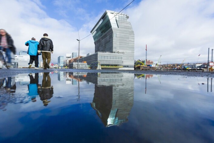 Til neste år åpner Lambda i Bjørvika. Foto: Didrick Stenersen / VisitOSLO Til neste år åpner Lambda i Bjørvika. Foto: Didrick Stenersen / VisitOSLO