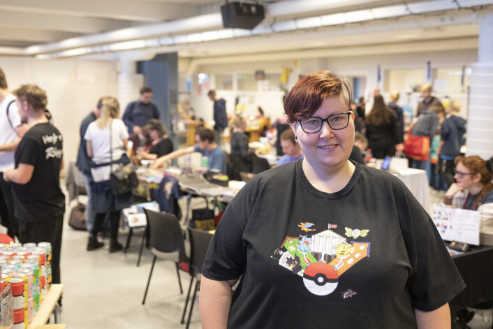 Kristin Nyland Kjos er årets Con-ansvarlig. Foto: Olav Helland Kristin Nyland Kjos er årets Con-ansvarlig. Foto: Olav Helland