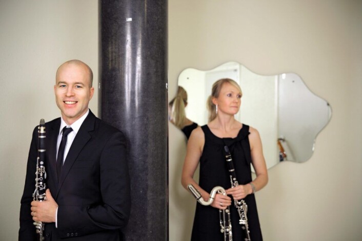 Klarinettist Björn Nyman i Kringkastingsorkesteret. Foto: Anna-Julia Granberg/NRK Klarinettist Björn Nyman i Kringkastingsorkesteret. Foto: Anna-Julia Granberg/NRK