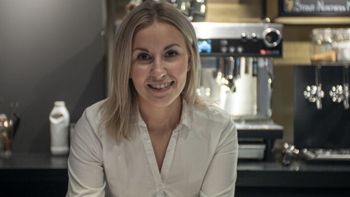 Erika Gisslar, daglig leder på Oslo Bar & Bowling. Foto: Thor Langfeldt Erika Gisslar, daglig leder på Oslo Bar & Bowling. Foto: Thor Langfeldt