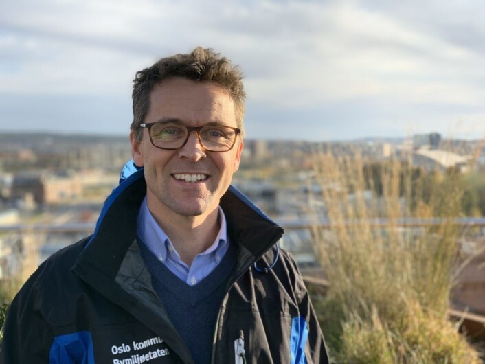 Morten Anker-Nilssen, seksjonssjef for parker i Bymiljøetaten. Foto: Bymiljøetaten Morten Anker-Nilssen, seksjonssjef for parker i Bymiljøetaten. Foto: Bymiljøetaten