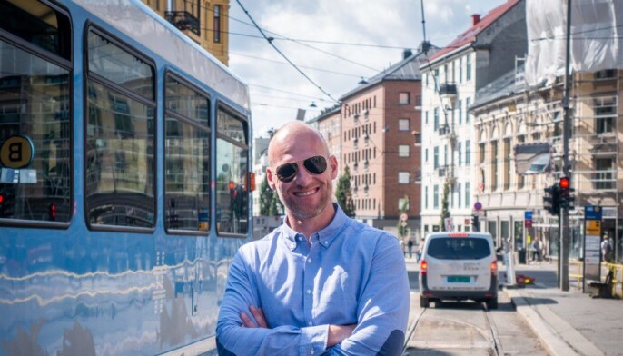 – Vi er veldig stolte av samarbeidet med Helly Hansen, sier gründer og hovedaksjonær<br>Peder Aaserud i Kindly. – Vi er veldig stolte av samarbeidet med Helly Hansen, sier gründer og hovedaksjonær<br>Peder Aaserud i Kindly.