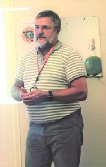 Kåre Hovden. Foto: Privat Kåre Hovden. Foto: Privat