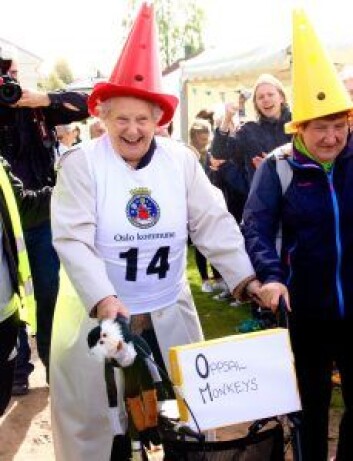 Fra fjorårets Grand Prix i Bydel Nordre Aker. Foto: Rønningen Folkehøgskole Fra fjorårets Grand Prix i Bydel Nordre Aker. Foto: Rønningen Folkehøgskole
