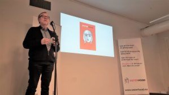 Odd Rune Andersen, konstituert Bydelsdirektør i Bydel Frogner, var en av dem som talte på lanseringen. Odd Rune Andersen, konstituert Bydelsdirektør i Bydel Frogner, var en av dem som talte på lanseringen.