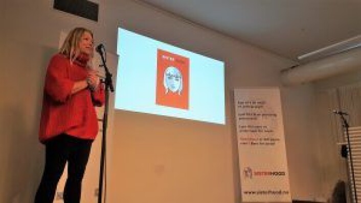 Yvonne Larsen, fagkoordinator i<br /> Kompetansesenter rus - Oslo, og prosjektleder for bokprosjektet. Yvonne Larsen, fagkoordinator i<br /> Kompetansesenter rus - Oslo, og prosjektleder for bokprosjektet.