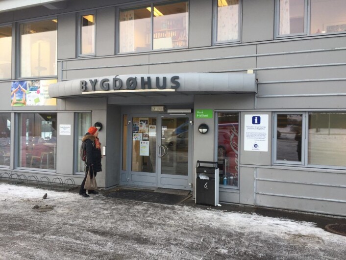 På Bygdøy seniorsentre kan eldre hver tirsdag får dataopplæring. Foto: Vegard Velle På Bygdøy seniorsentre kan eldre hver tirsdag får dataopplæring. Foto: Vegard Velle