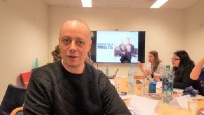 Kristian Dragland på kurset på onsdag. Han vurderer å bli aktivitetsvenn, og er allerede medlem av Tiedemandstuen frivillighetssentral. Kristian Dragland på kurset på onsdag. Han vurderer å bli aktivitetsvenn, og er allerede medlem av Tiedemandstuen frivillighetssentral.