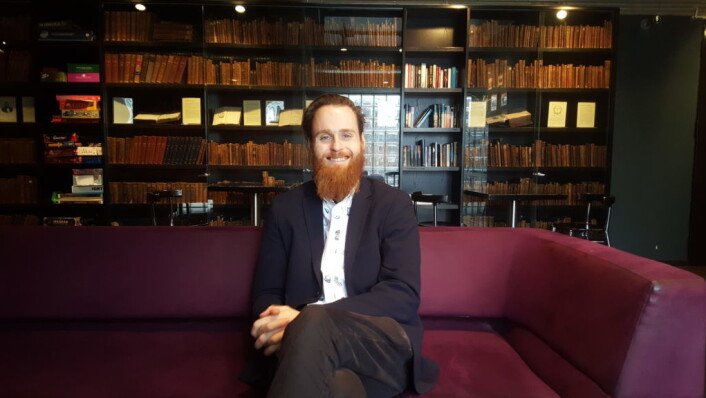 Helsebror Per Arthur Andersen på Chateu Neuf. Foto: Tarjei Kidd Olsen Helsebror Per Arthur Andersen på Chateu Neuf. Foto: Tarjei Kidd Olsen