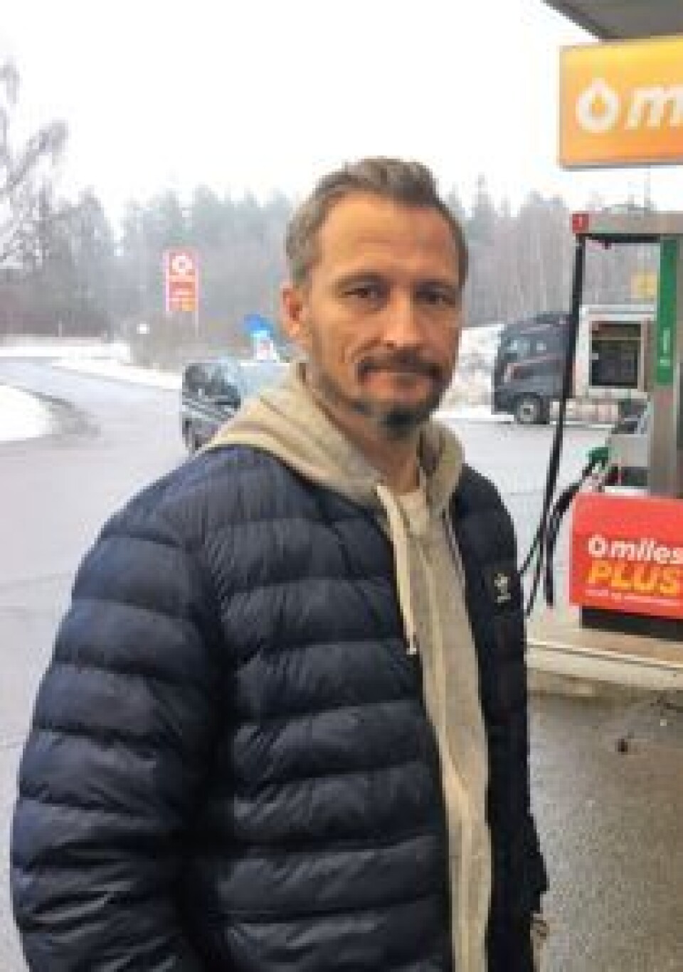 – Min rolle er å være en slik døråpner for ungdom inn i arbeidslivet, sier Tore Sandven, fra UngKollega.