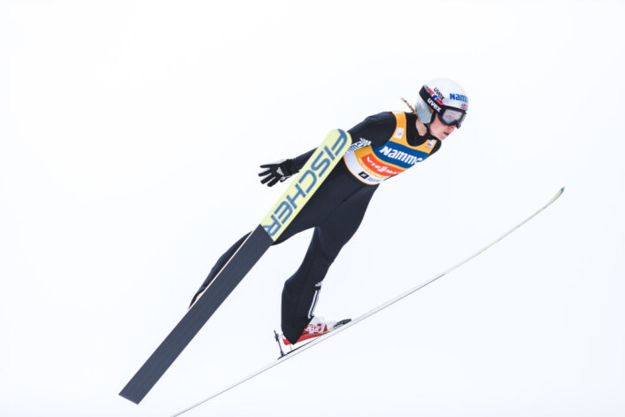 Maren Lundby har utmerket seg med imponerende resultater det siste året. Foto: Christian Haukeli Maren Lundby har utmerket seg med imponerende resultater det siste året. Foto: Christian Haukeli