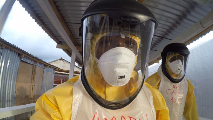 Fra Survivors, en dokumentar om ebolaepidemien i Sierra Leone. Fra Survivors, en dokumentar om ebolaepidemien i Sierra Leone.