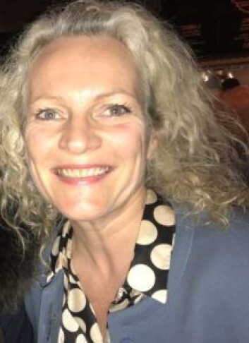 Rektor Elin Brandsæter ved Fagerborg skole. Foto: Privat Rektor Elin Brandsæter ved Fagerborg skole. Foto: Privat