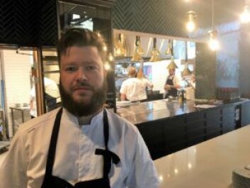 Kjøkkensjef Steffen Hansen vil lede nye Gustav brasseri på Amerikalinjen. Foto: Vegard Velle Kjøkkensjef Steffen Hansen vil lede nye Gustav brasseri på Amerikalinjen. Foto: Vegard Velle