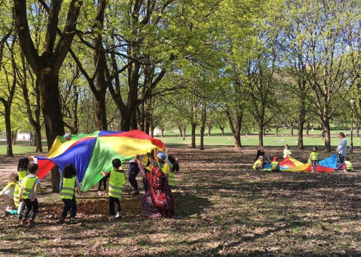 Fra Verdens aktivitetsdag i Frognerparken i fjor. På lørdag blir det masse å finne på for de små i Frogner stadion. Foto: Bydel Frogner Fra Verdens aktivitetsdag i Frognerparken i fjor. På lørdag blir det masse å finne på for de små i Frogner stadion. Foto: Bydel Frogner