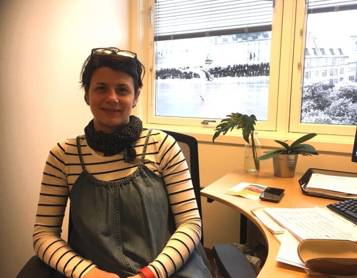 Mariyana Neloska, seniorveileder og koordinator for aldersvennlig by-prosjektet i Bydel Frogner. Foto: Privat Mariyana Neloska, seniorveileder og koordinator for aldersvennlig by-prosjektet i Bydel Frogner. Foto: Privat