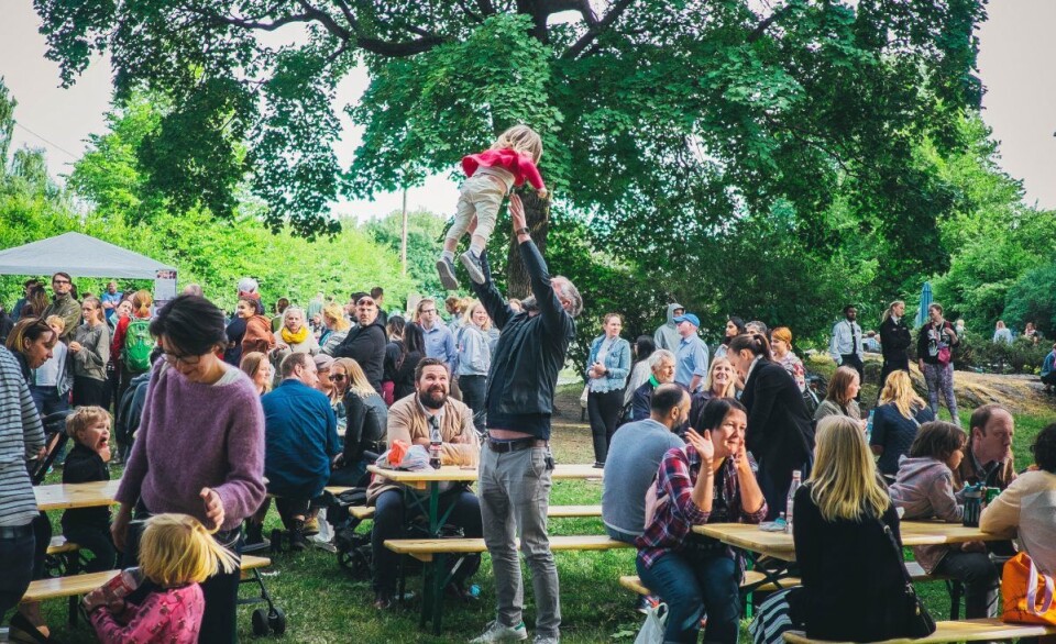 Fjorårets Haugenfestivalen var populær både hos små og store. Foto: Don Reyes