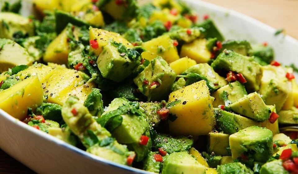 Mangosalsa. Foto: Tore Andvig