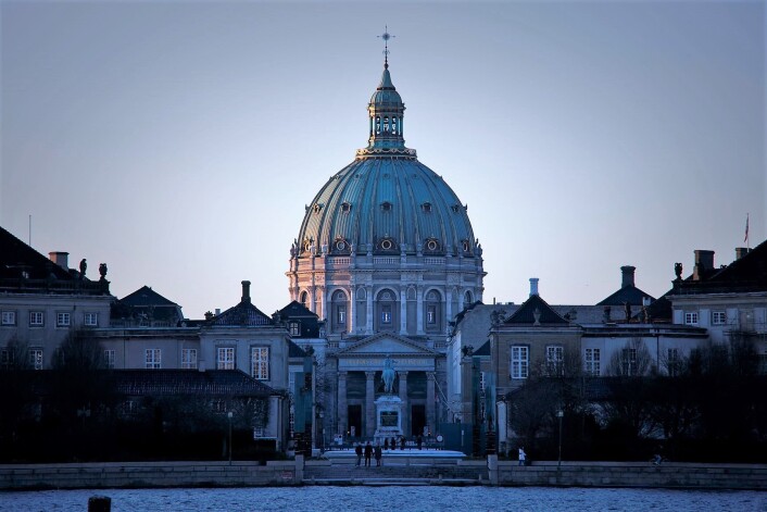 Amaliehaven, Marmorkirken. Foto: VisitDenmark Amaliehaven, Marmorkirken. Foto: VisitDenmark