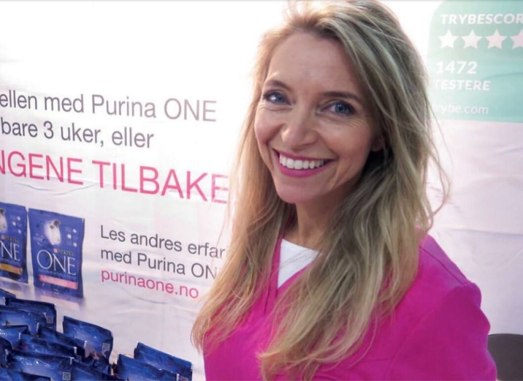 - Jeg tror mennesker har et ekstremt innebygd behov for å ta vare på noen. Foto: Frode Opsahl - Jeg tror mennesker har et ekstremt innebygd behov for å ta vare på noen. Foto: Frode Opsahl