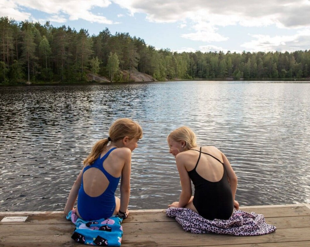 Oslomarka gir glede, ro og vennskap Oslomarka gir glede, ro og vennskap