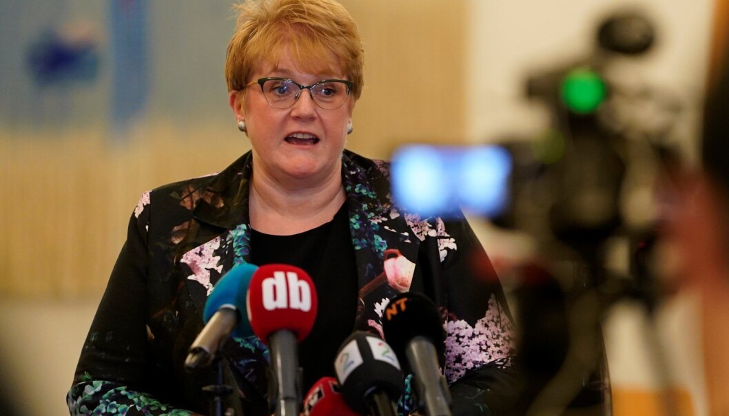 De som nå har meldt seg ut i protest, har i hovedsak meldt seg ut fordi de er misfornøyd med forslaget om at Skei Grande skal fortsette som partileder, opplyser Oslo Venstres nestleder Haakon Riekles. Foto: Heiko Junge / NTB scanpix De som nå har meldt seg ut i protest, har i hovedsak meldt seg ut fordi de er misfornøyd med forslaget om at Skei Grande skal fortsette som partileder, opplyser Oslo Venstres nestleder Haakon Riekles. Foto: Heiko Junge / NTB scanpix