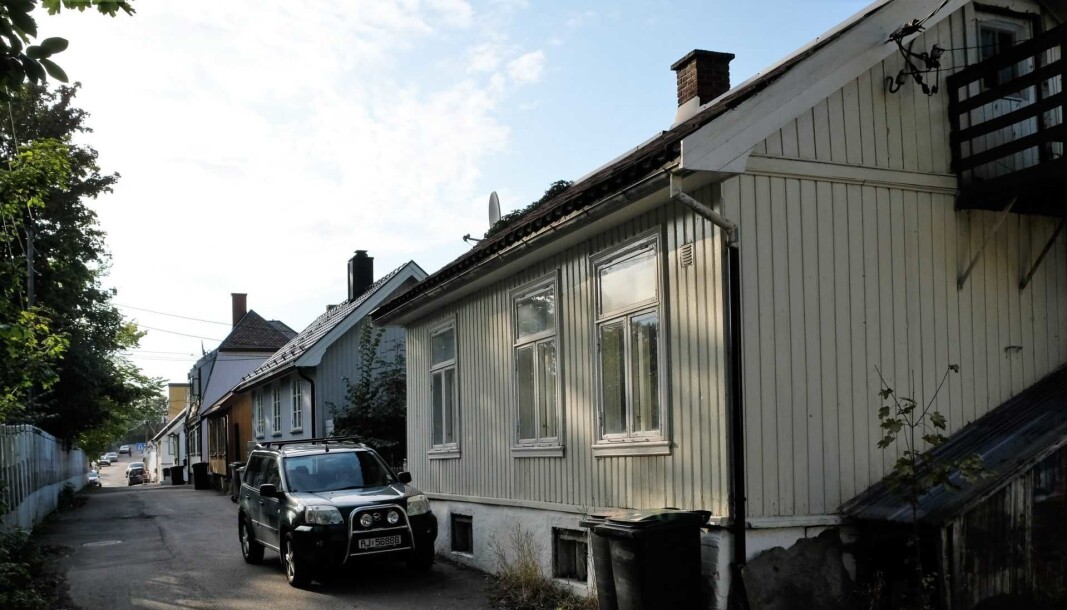 Fire av de verneverdige boligene på Fire av de verneverdige boligene på