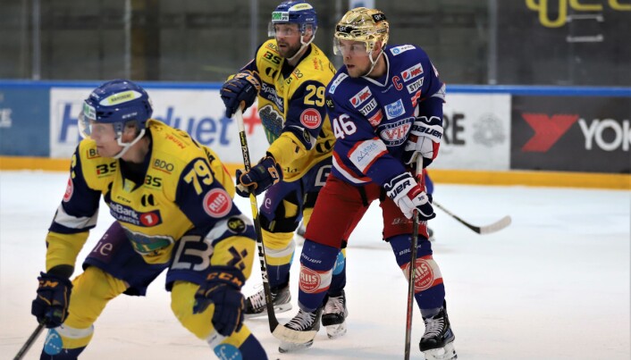 3-2 seieren mot erkerival Storhamar ble siste kamp i Furuset Forum 3-2 seieren mot erkerival Storhamar ble siste kamp i Furuset Forum