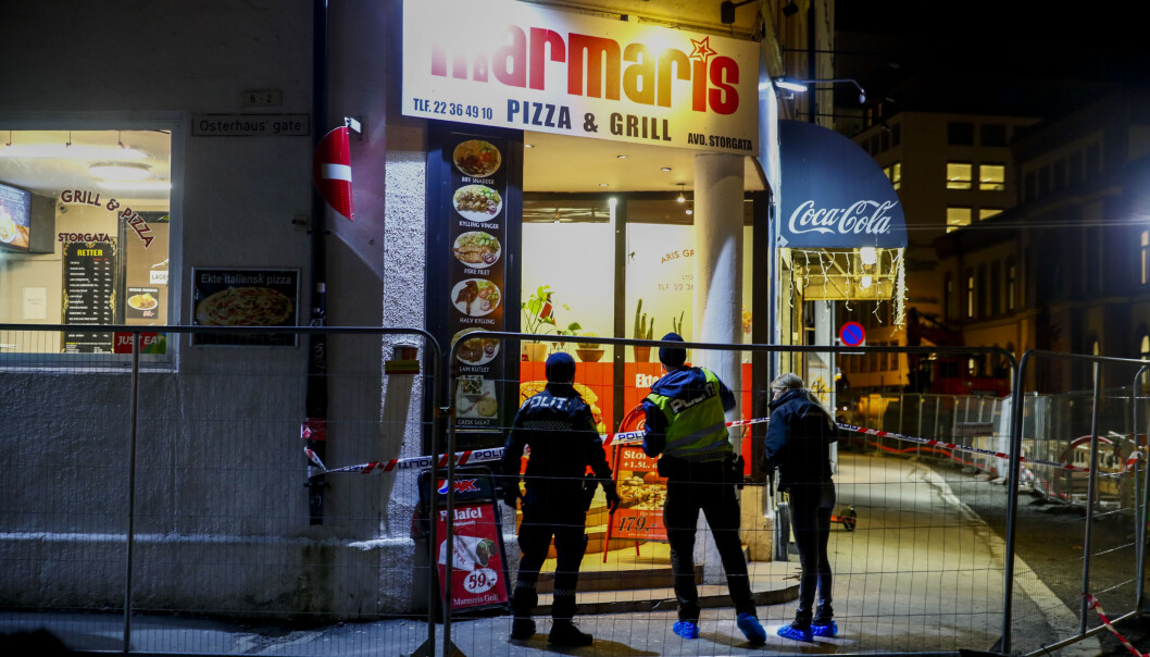 Politiet er på stedet der en person er alvorlig skadd etter et personran. Politiet er på stedet der en person er alvorlig skadd etter et personran.